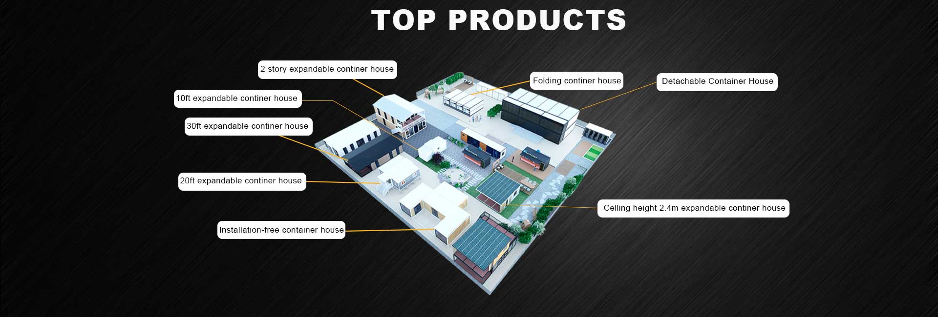 expandable container house,folding cotainer house,detachable cotainer house 2 banner图2